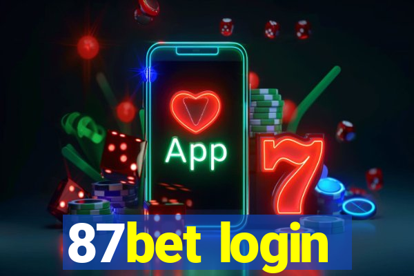 87bet login